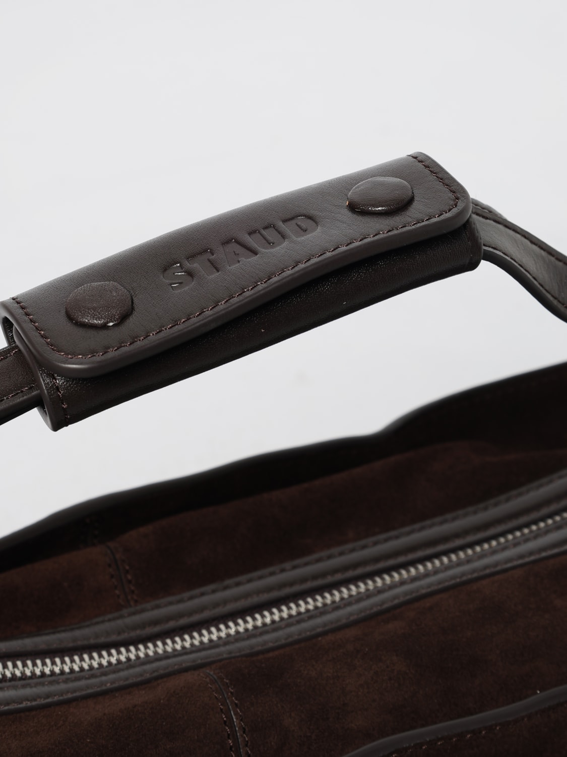 STAUD ハンドバッグ: ショルダーバッグ レディース Staud, ブラウン - Img 3
