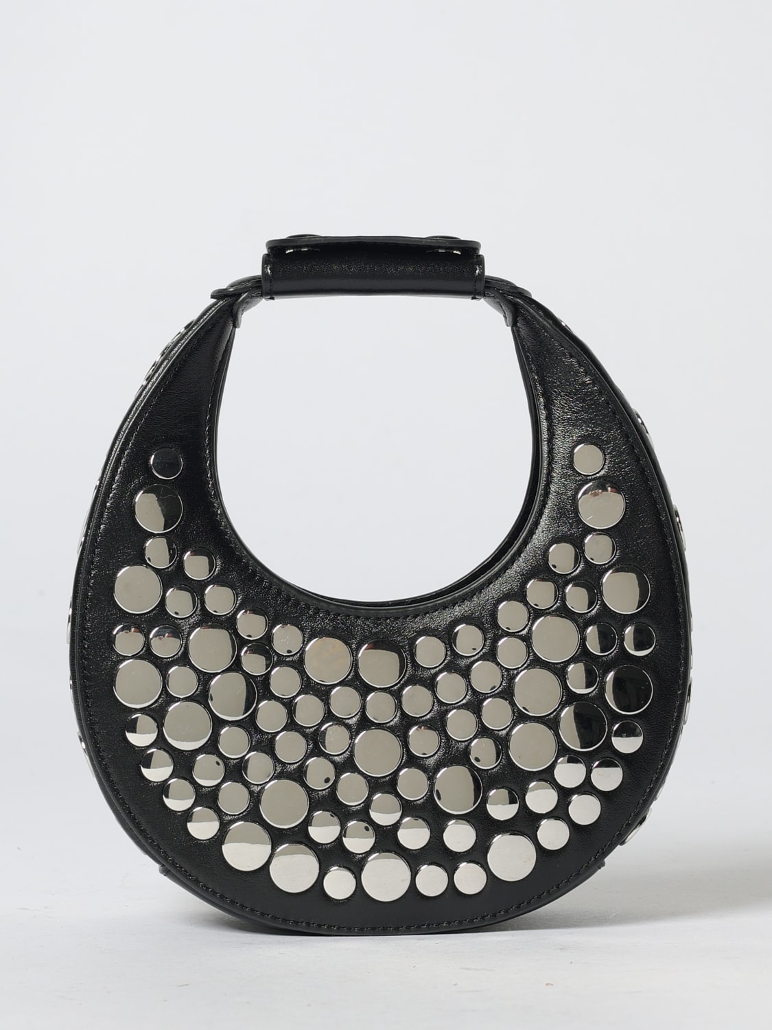 STAUD MINI BAG: Shoulder bag woman Staud, Black - Img 1