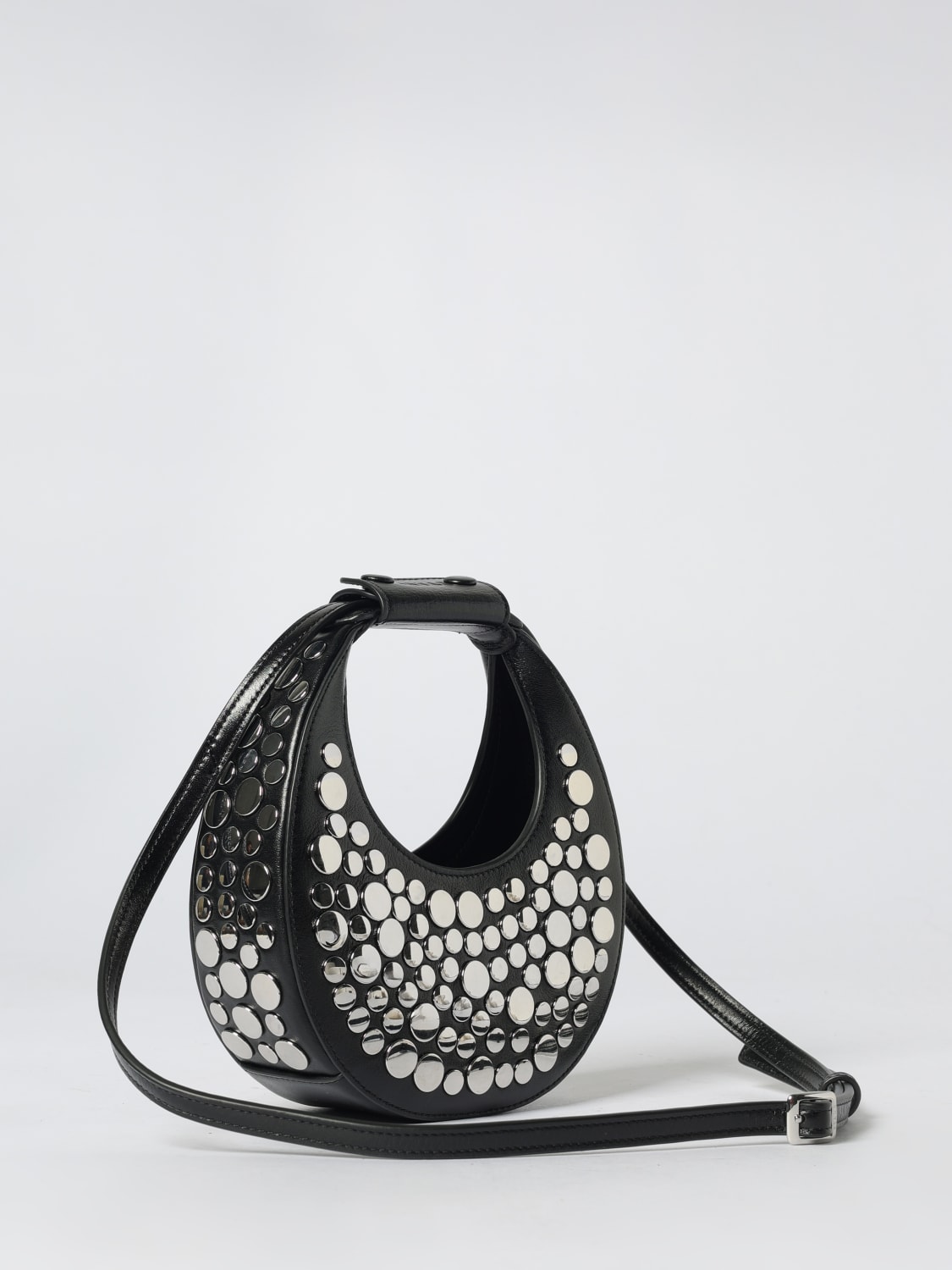 STAUD MINI BAG: Shoulder bag woman Staud, Black - Img 2