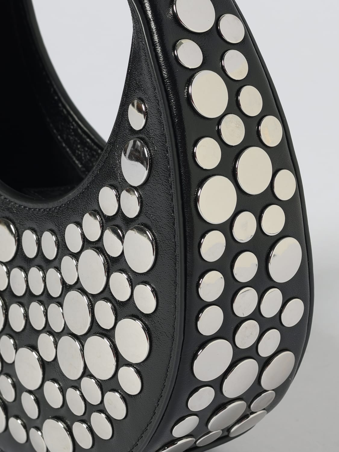 STAUD MINI BAG: Shoulder bag woman Staud, Black - Img 3