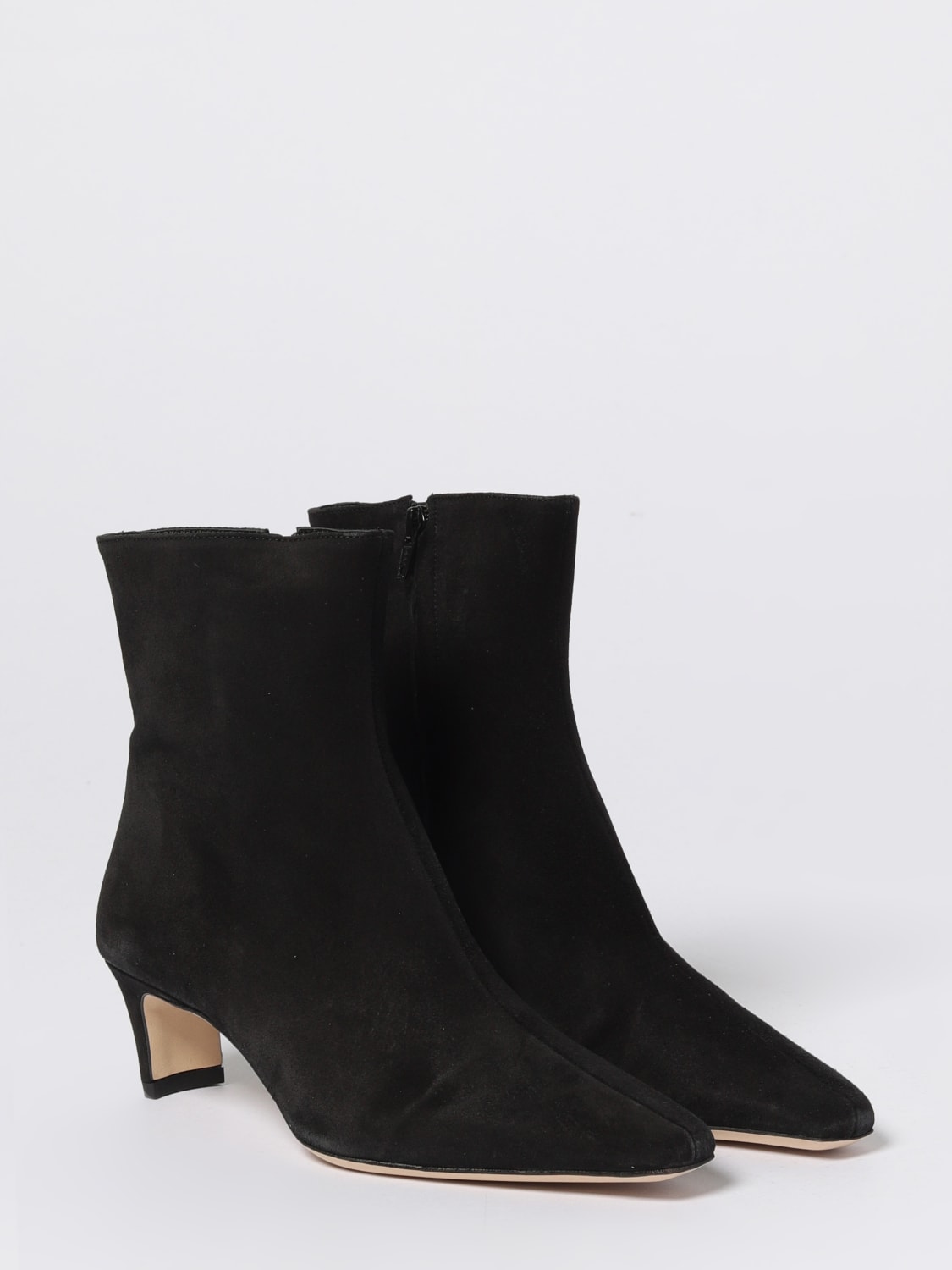 STAUD BOTAS: Zapatos mujer Staud, Negro - Img 2