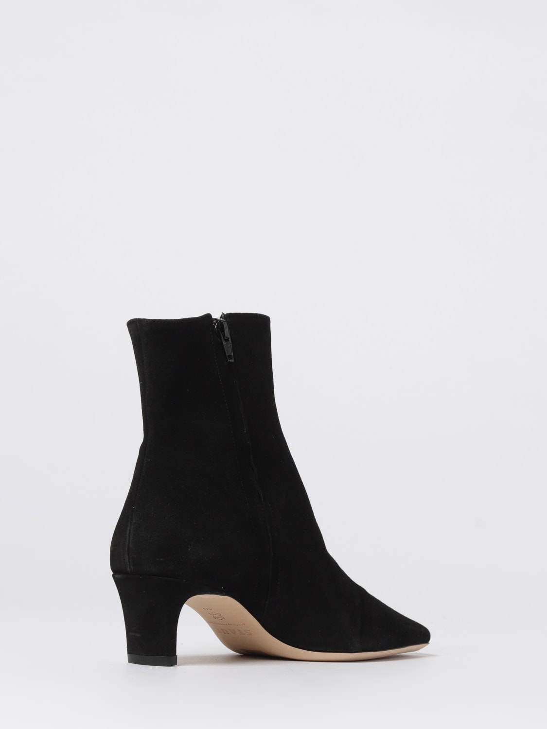 STAUD BOTAS: Zapatos mujer Staud, Negro - Img 3