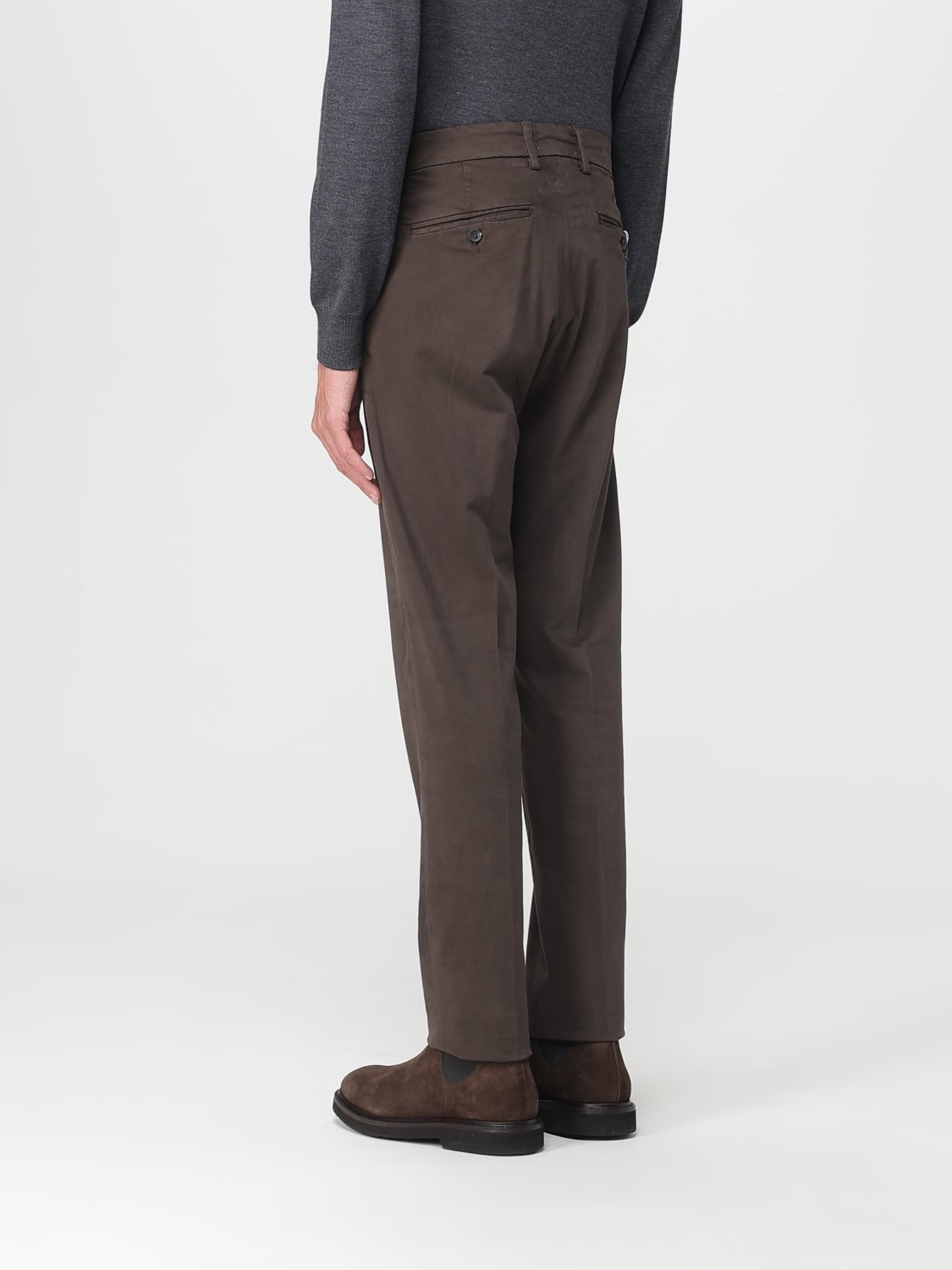 SIVIGLIA HOSE: Hose herren Siviglia, Braun - Img 2