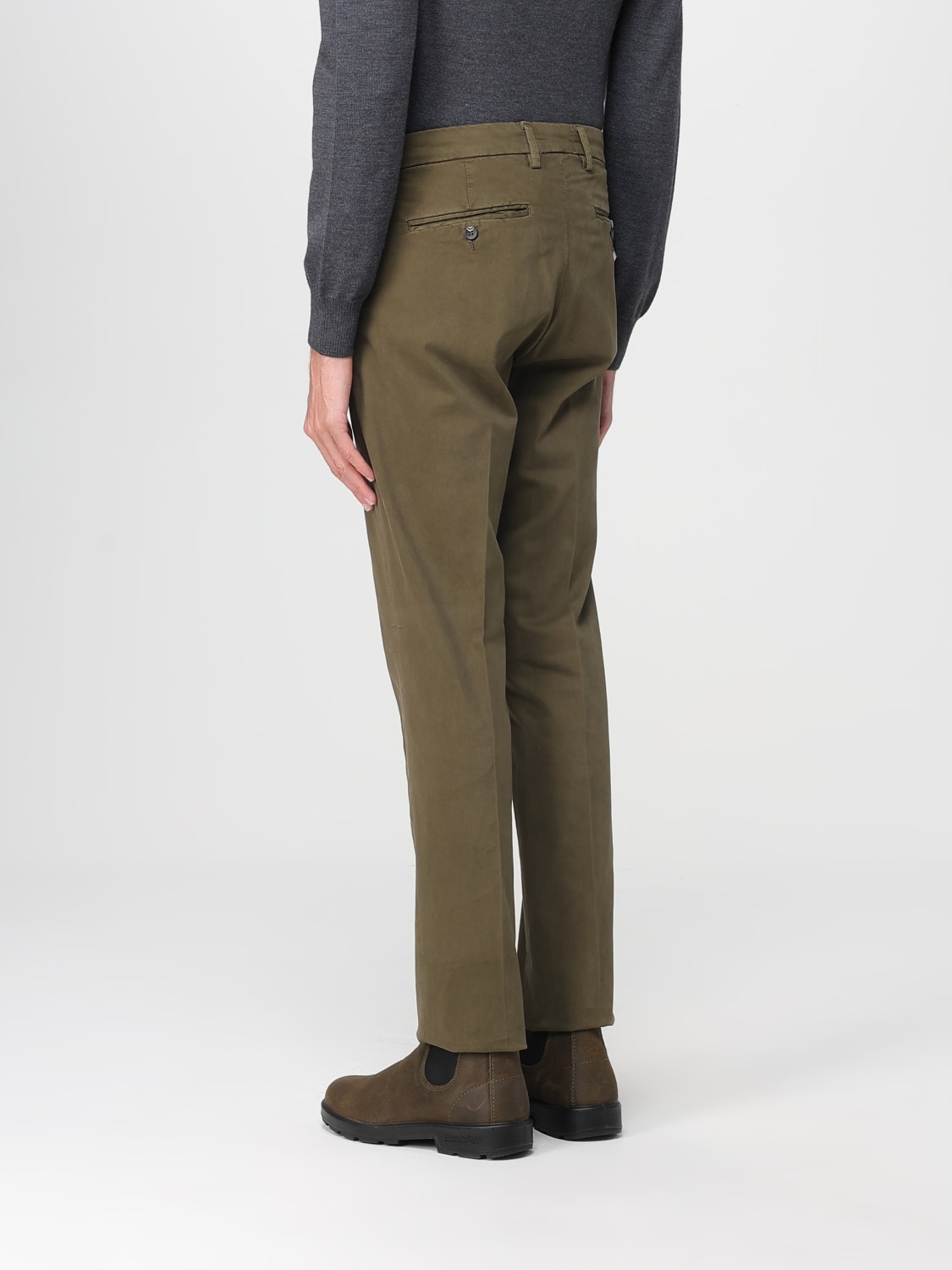 SIVIGLIA PANTS: Pants men Siviglia, Military - Img 2