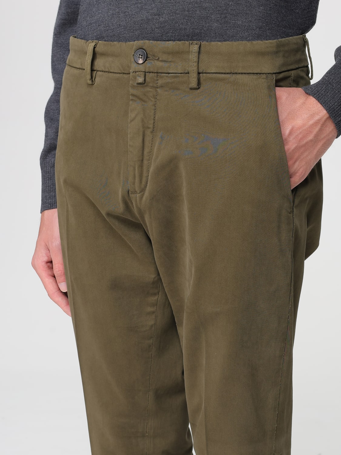 SIVIGLIA PANTS: Pants men Siviglia, Military - Img 3