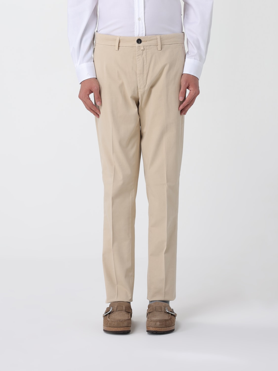SIVIGLIA PANTS: Pants men Siviglia, Natural - Img 1