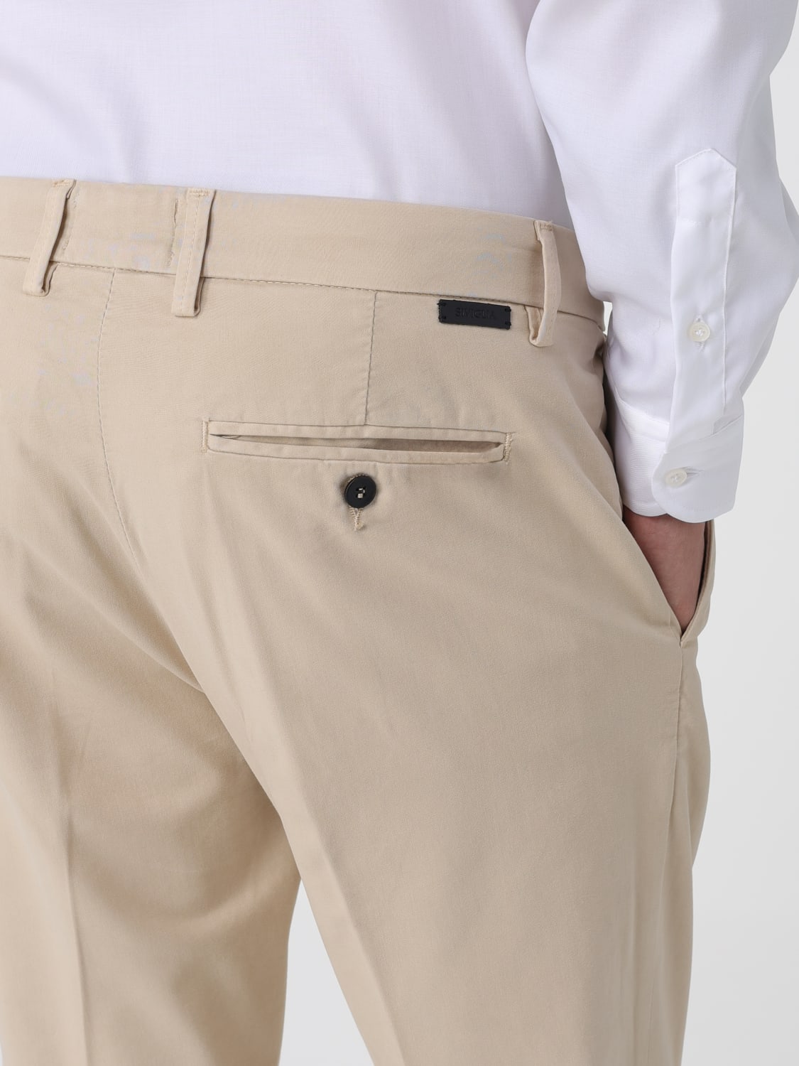 SIVIGLIA PANTS: Pants men Siviglia, Natural - Img 3
