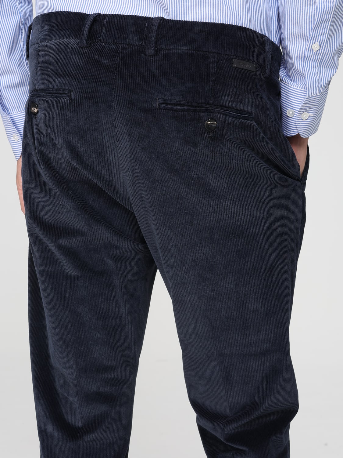 SIVIGLIA HOSE: Hose herren Siviglia, Blau - Img 3