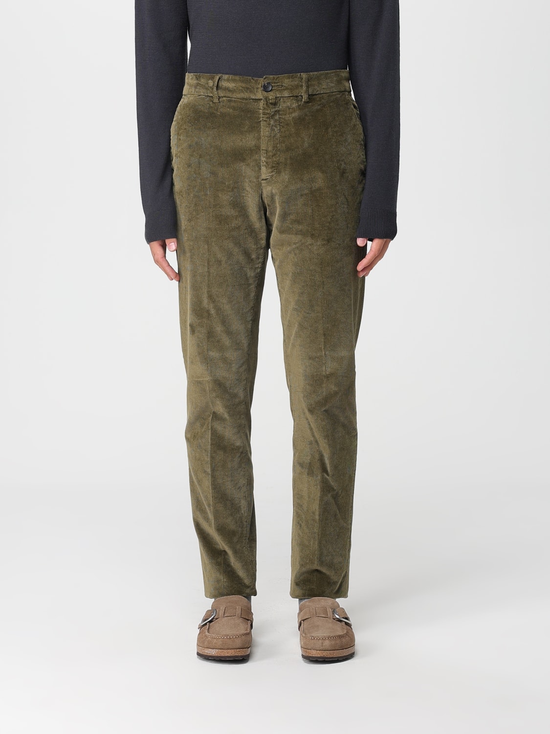 SIVIGLIA HOSE: Hose herren Siviglia, Grün - Img 1