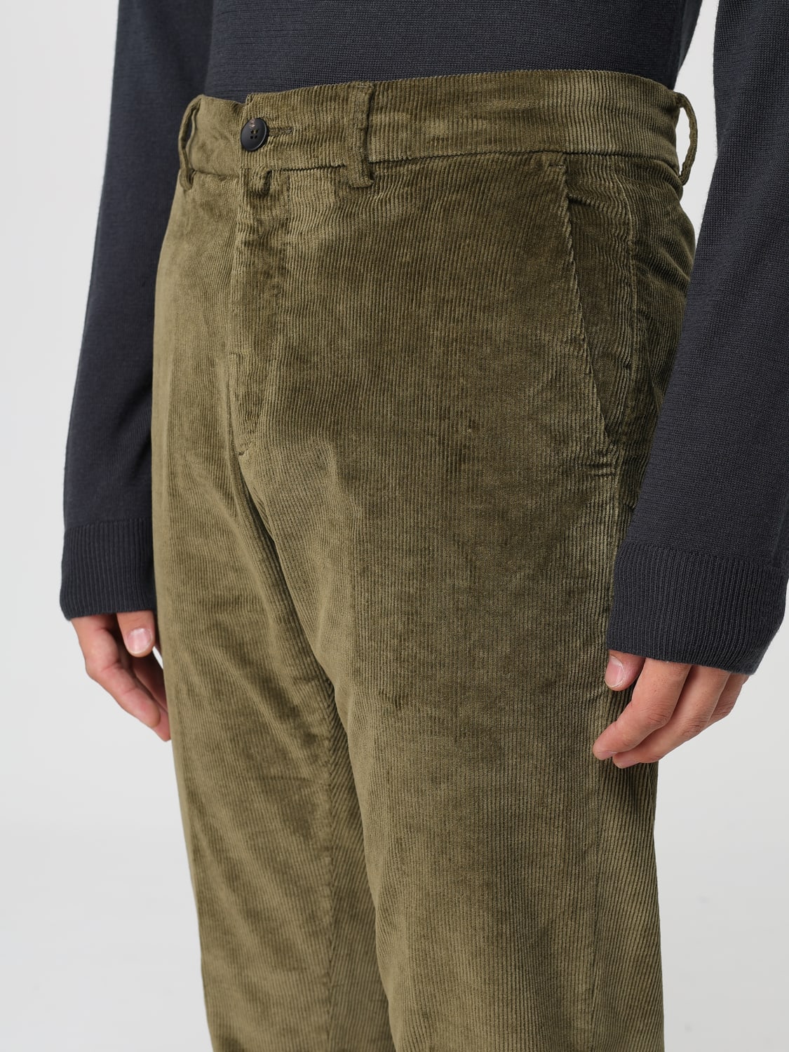 SIVIGLIA HOSE: Hose herren Siviglia, Grün - Img 3