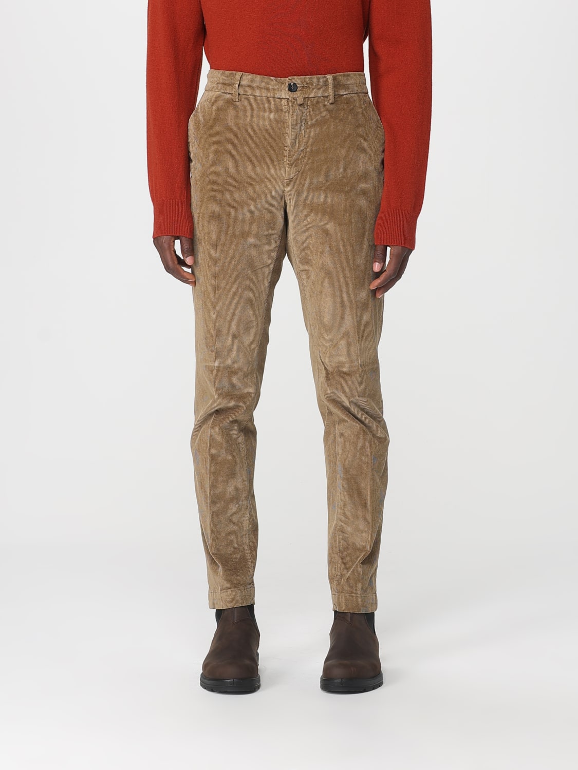 SIVIGLIA PANTS: Pants men Siviglia, Brown - Img 1