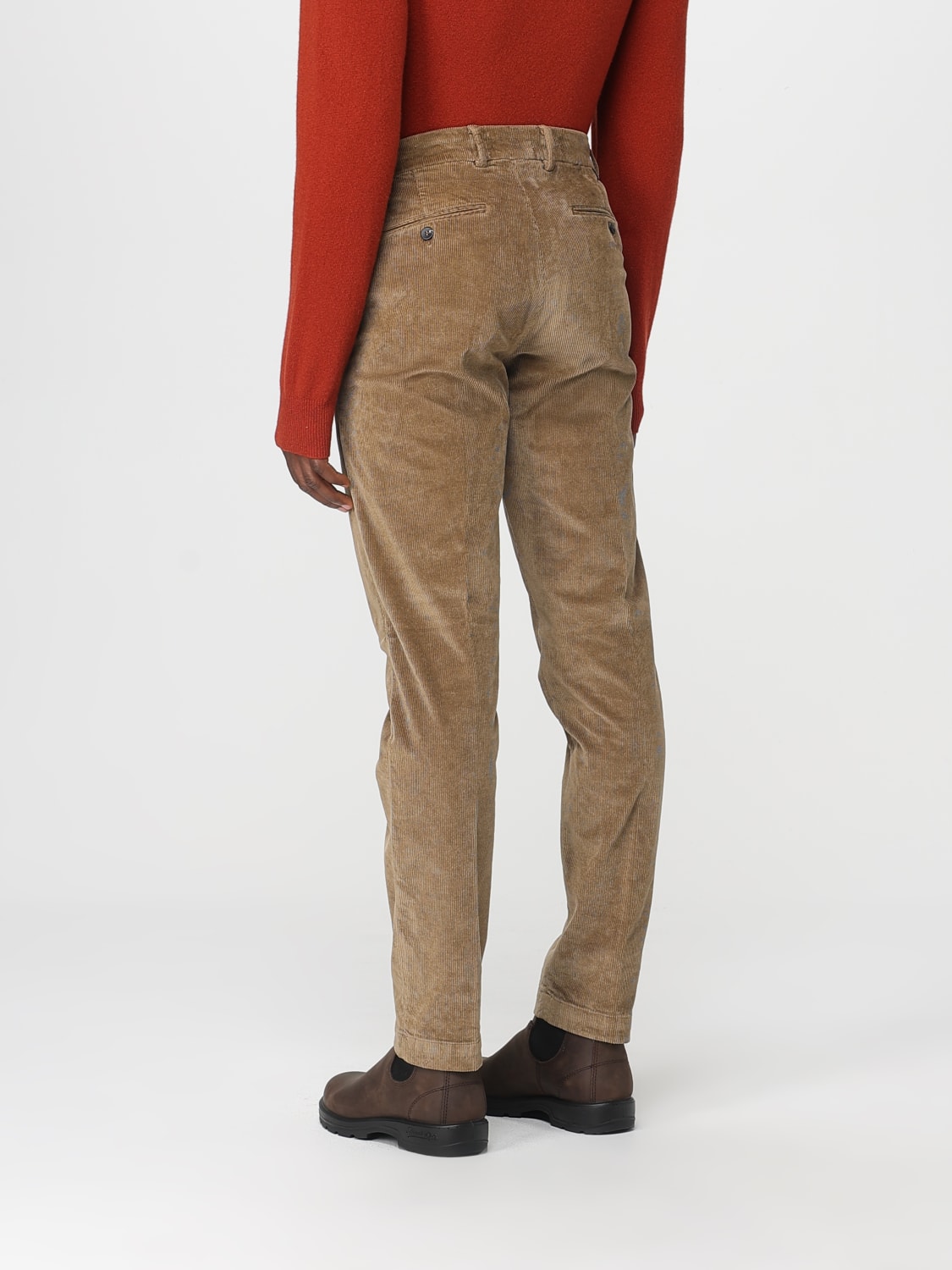 SIVIGLIA PANTS: Pants men Siviglia, Brown - Img 2