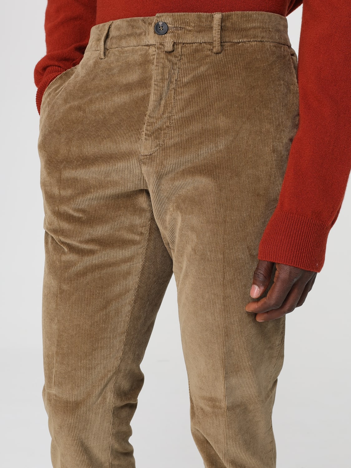 SIVIGLIA PANTS: Pants men Siviglia, Brown - Img 3