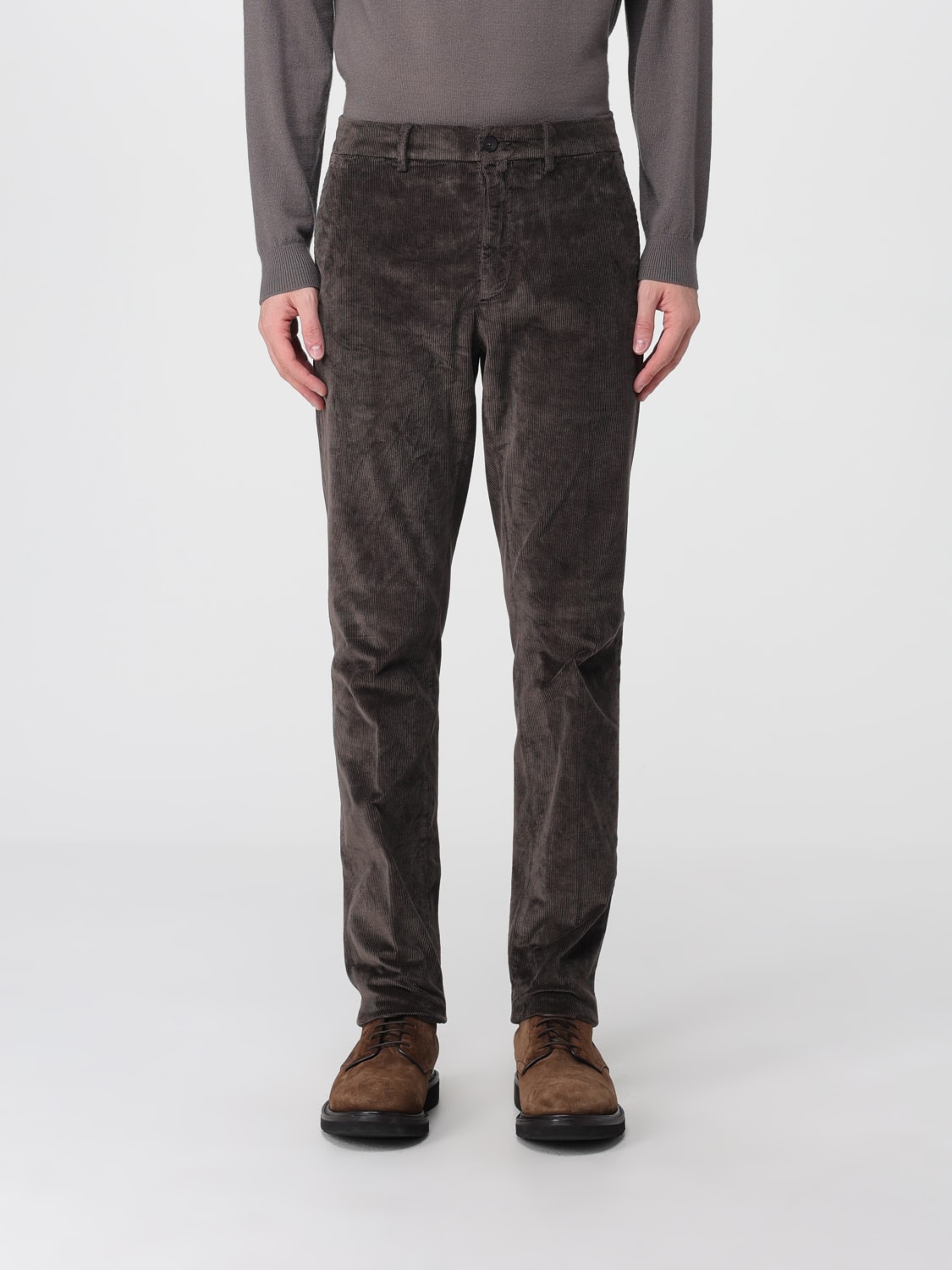 SIVIGLIA PANTS: Pants men Siviglia, Cocoa - Img 1