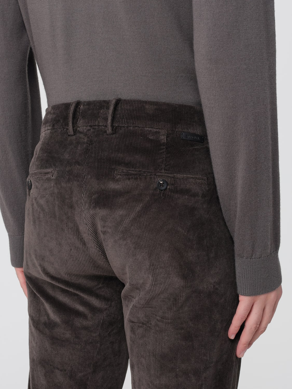 SIVIGLIA PANTS: Pants men Siviglia, Cocoa - Img 3