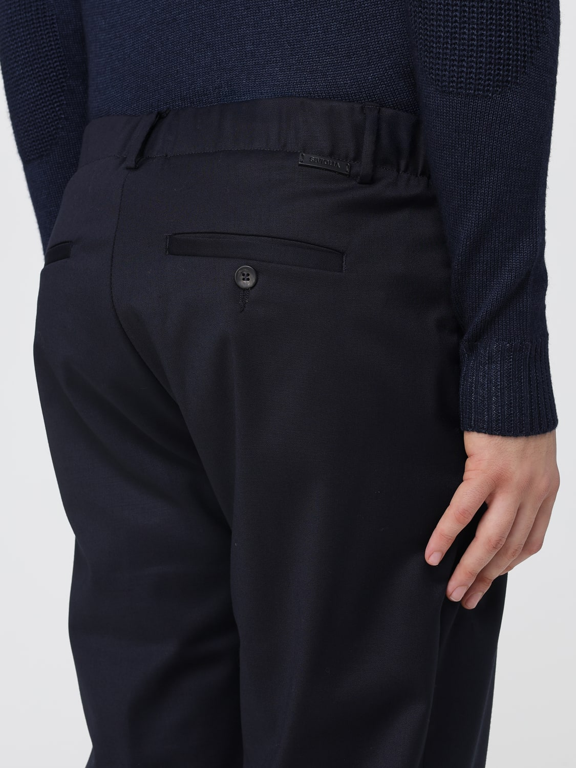 SIVIGLIA PANTS: Pants men Siviglia, Blue - Img 3