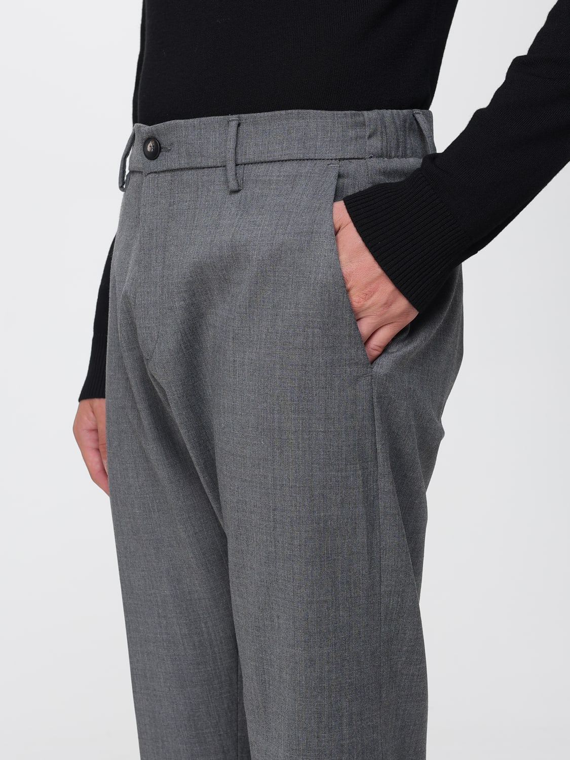 SIVIGLIA PANTS: Pants men Siviglia, Grey - Img 3