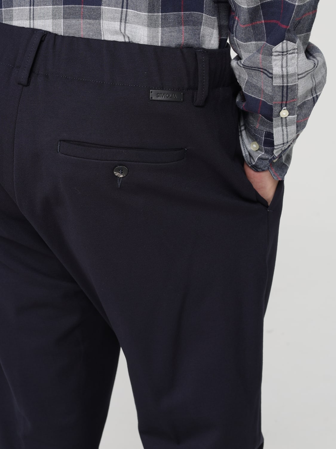 SIVIGLIA PANTS: Pants men Siviglia, Blue - Img 3