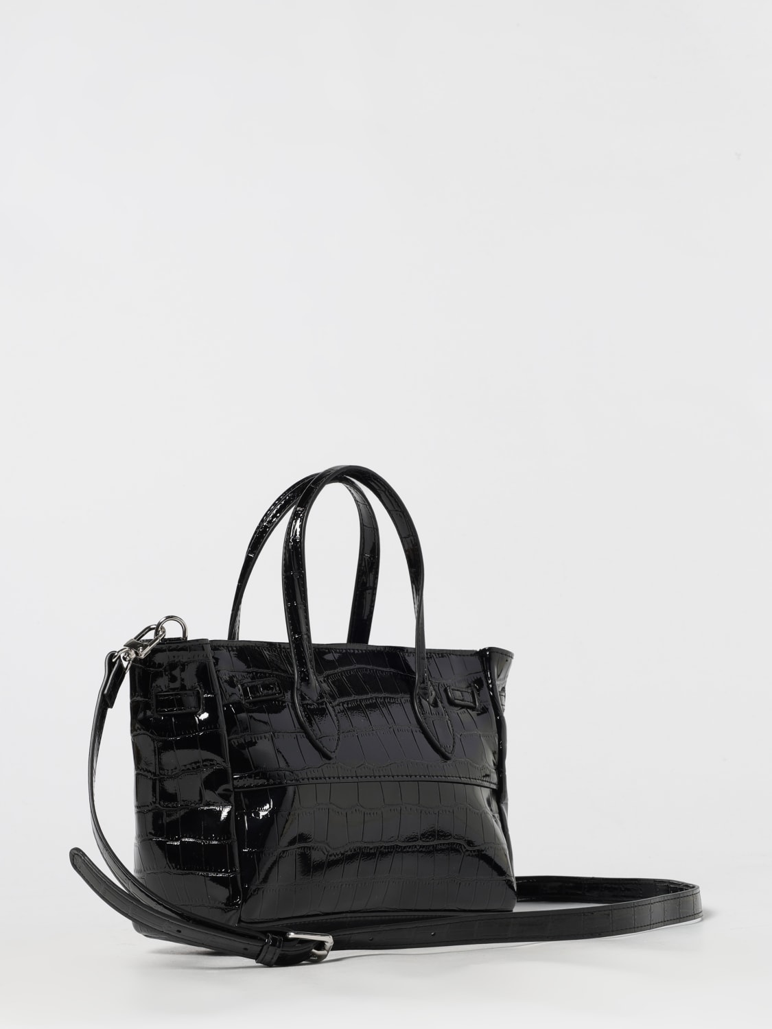 SECRET PON-PON HANDBAG: Shoulder bag woman Secret Pon-pon, Black - Img 2