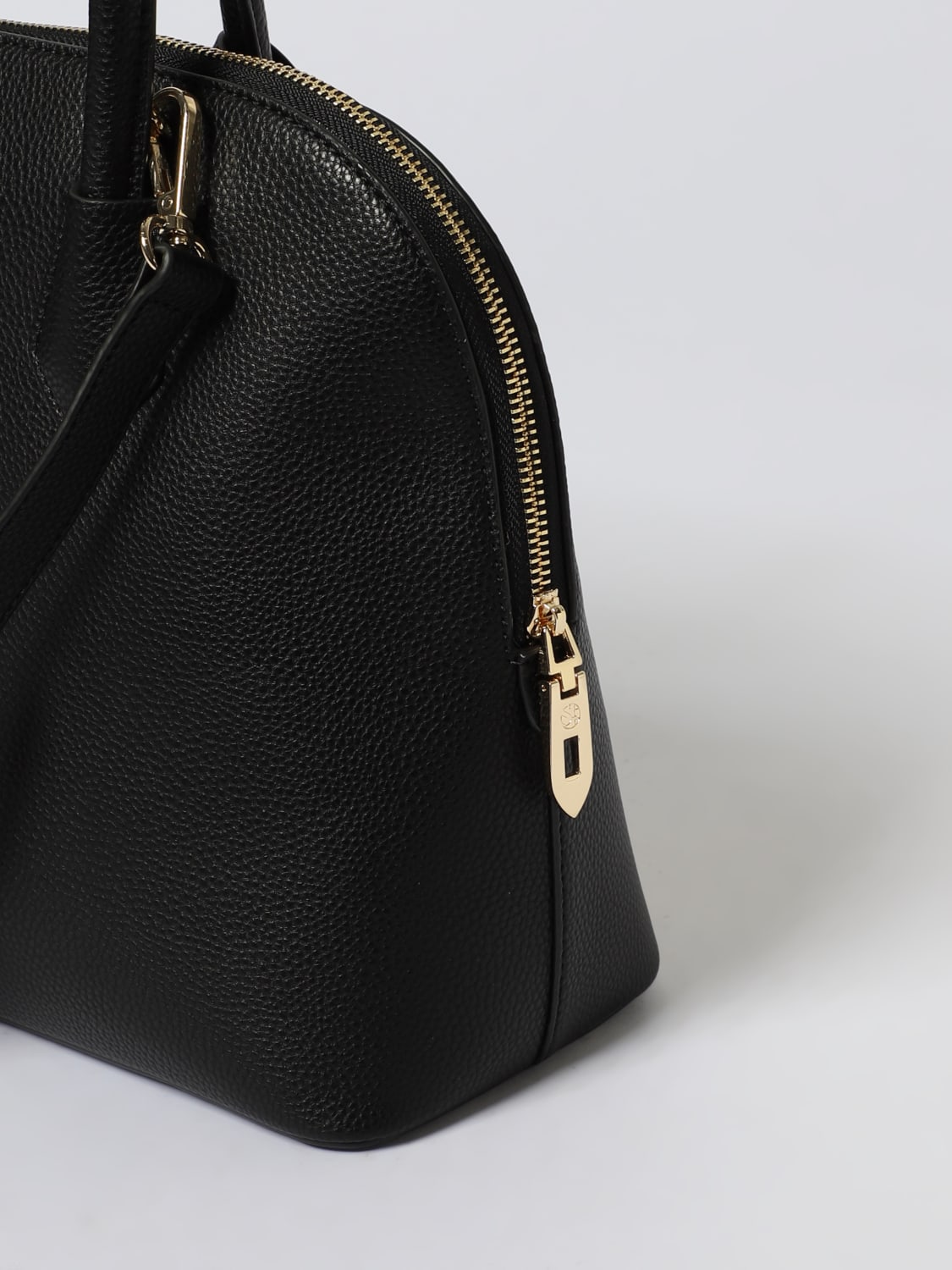 SECRET PON-PON HANDBAG: Shoulder bag woman Secret Pon-pon, Black - Img 3