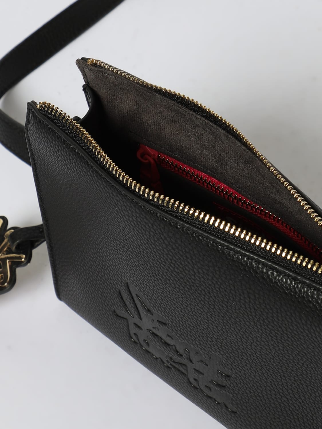 SECRET PON-PON МИНИ-СУМКА: Наплечная сумка Женское Secret Pon-pon, Черный - Img 3