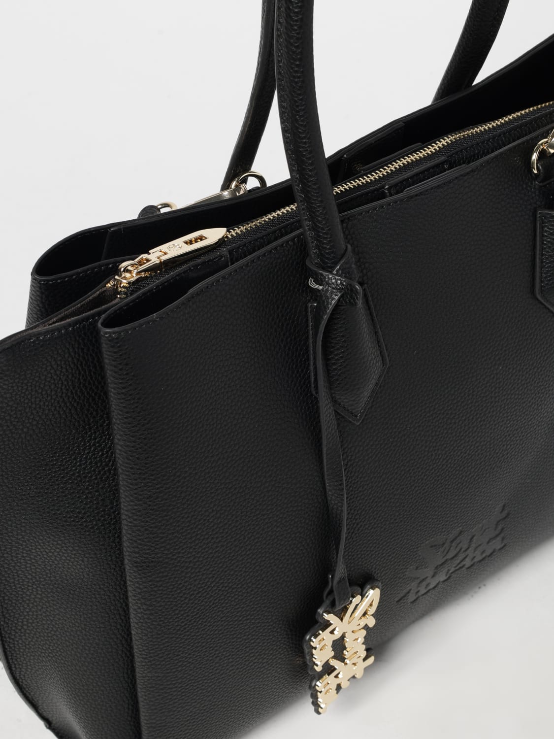 SECRET PON-PON SAC CABAS: Sac porté épaule femme Secret Pon-pon, Noir - Img 3