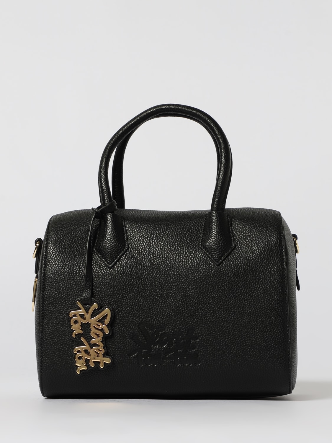 SECRET PON-PON SAC À MAIN: Sac porté épaule femme Secret Pon-pon, Noir - Img 1