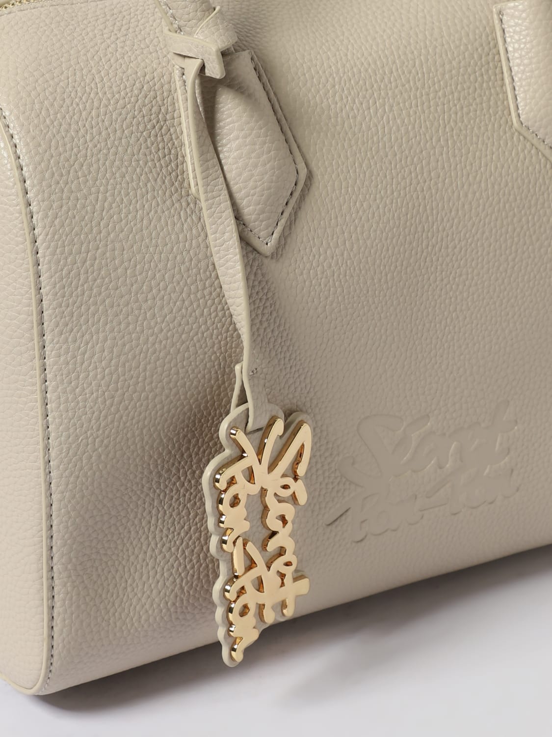 SECRET PON-PON HANDBAG: Shoulder bag woman Secret Pon-pon, Cream - Img 3