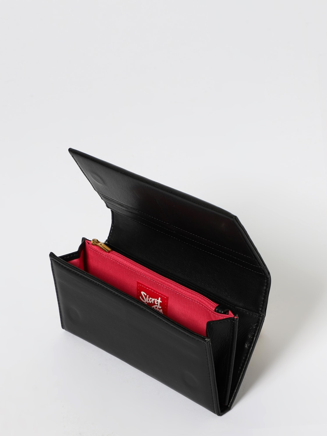 SECRET PON-PON CLUTCH: Bolso de hombro mujer Secret Pon-pon, Negro - Img 2