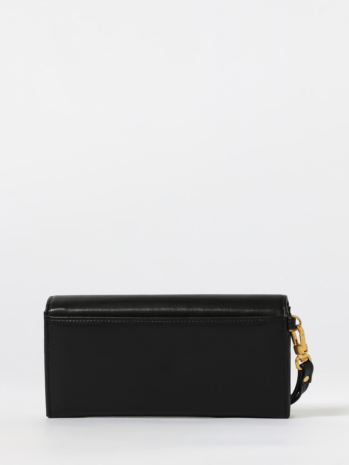 SECRET PON-PON CLUTCH: Bolso de hombro mujer Secret Pon-pon, Negro - Img 3
