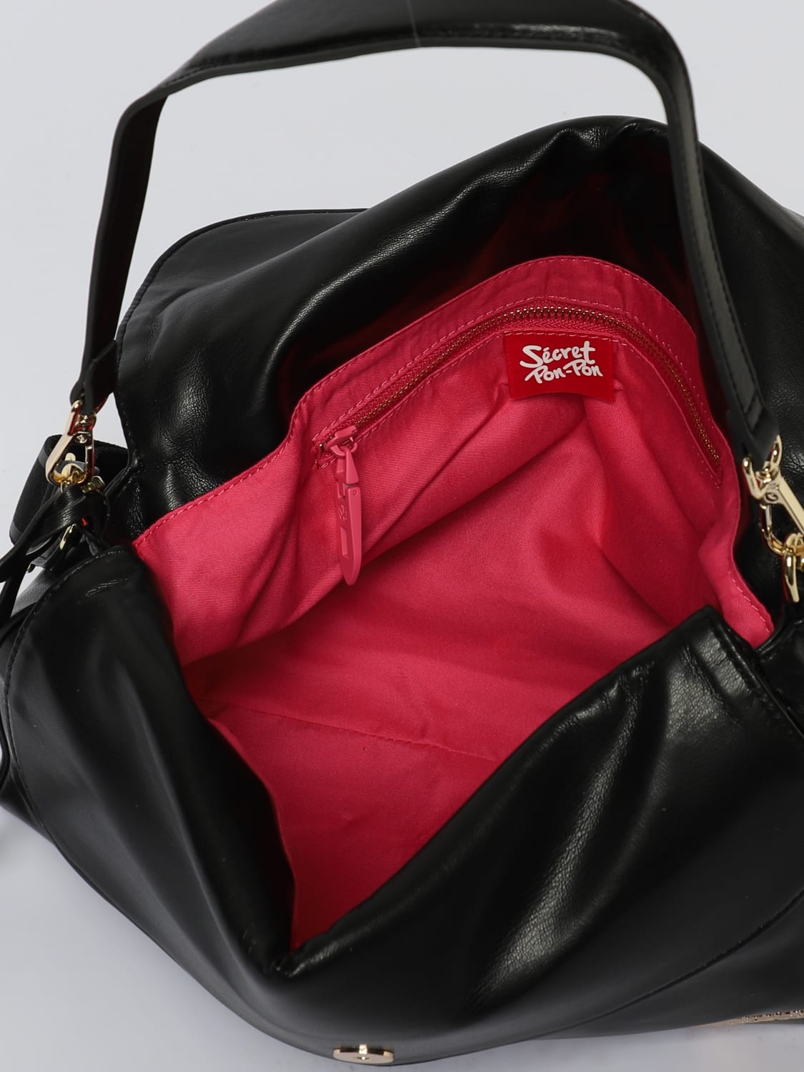 SECRET PON-PON ショルダーバッグ: ショルダーバッグ レディース Secret Pon-pon, ブラック - Img 3