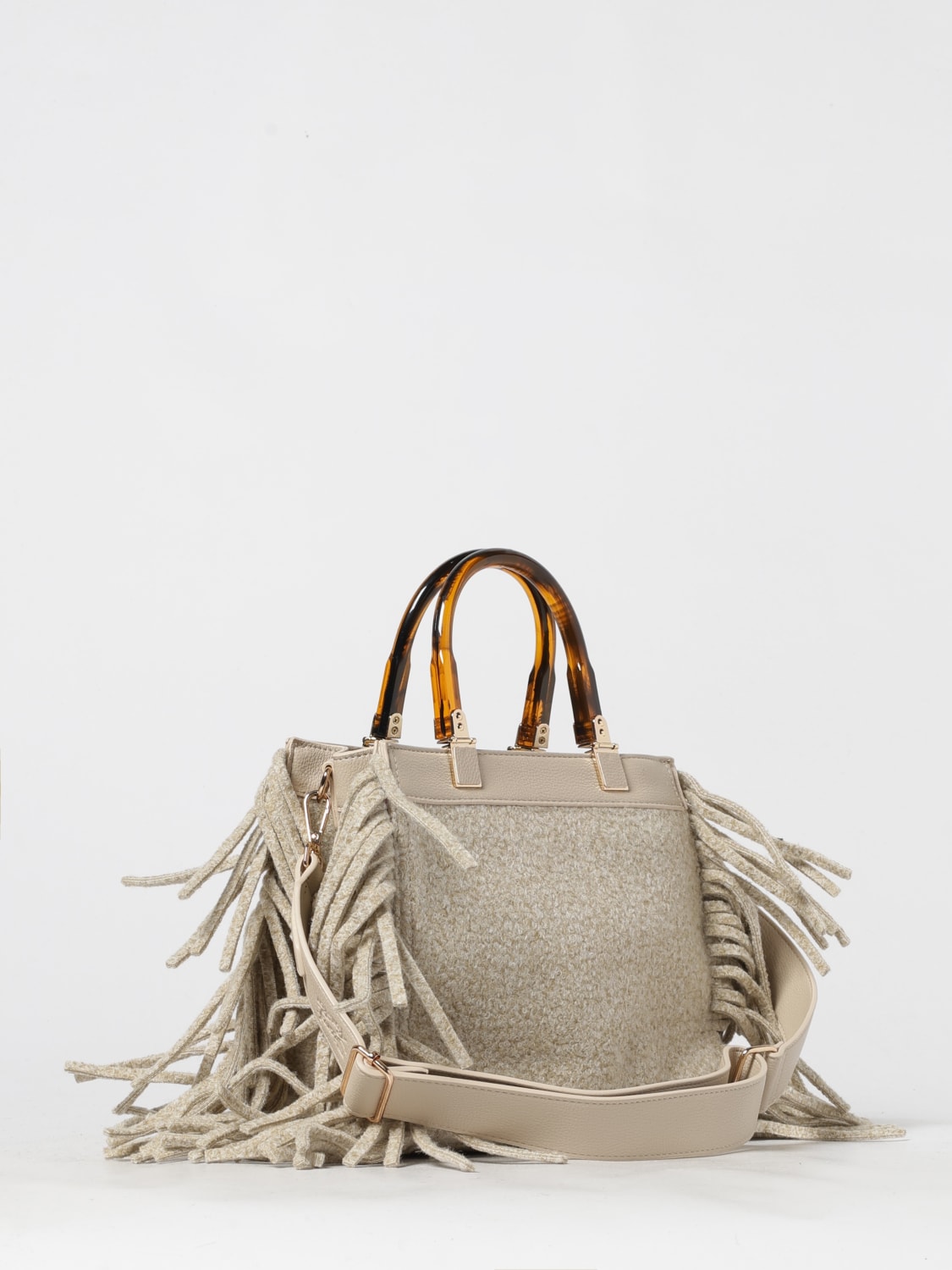 SECRET PON-PON HANDBAG: Shoulder bag woman Secret Pon-pon, Cream - Img 2