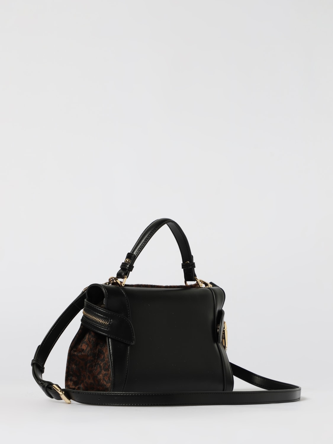 SECRET PON-PON SAC À MAIN: Sac porté épaule femme Secret Pon-pon, Noir - Img 2