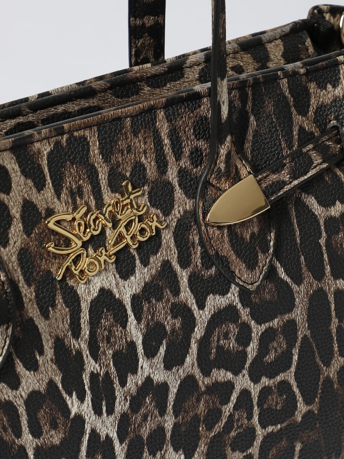 SECRET PON-PON 手提包: 肩包 女士 Secret Pon-pon, 驼色 - Img 3