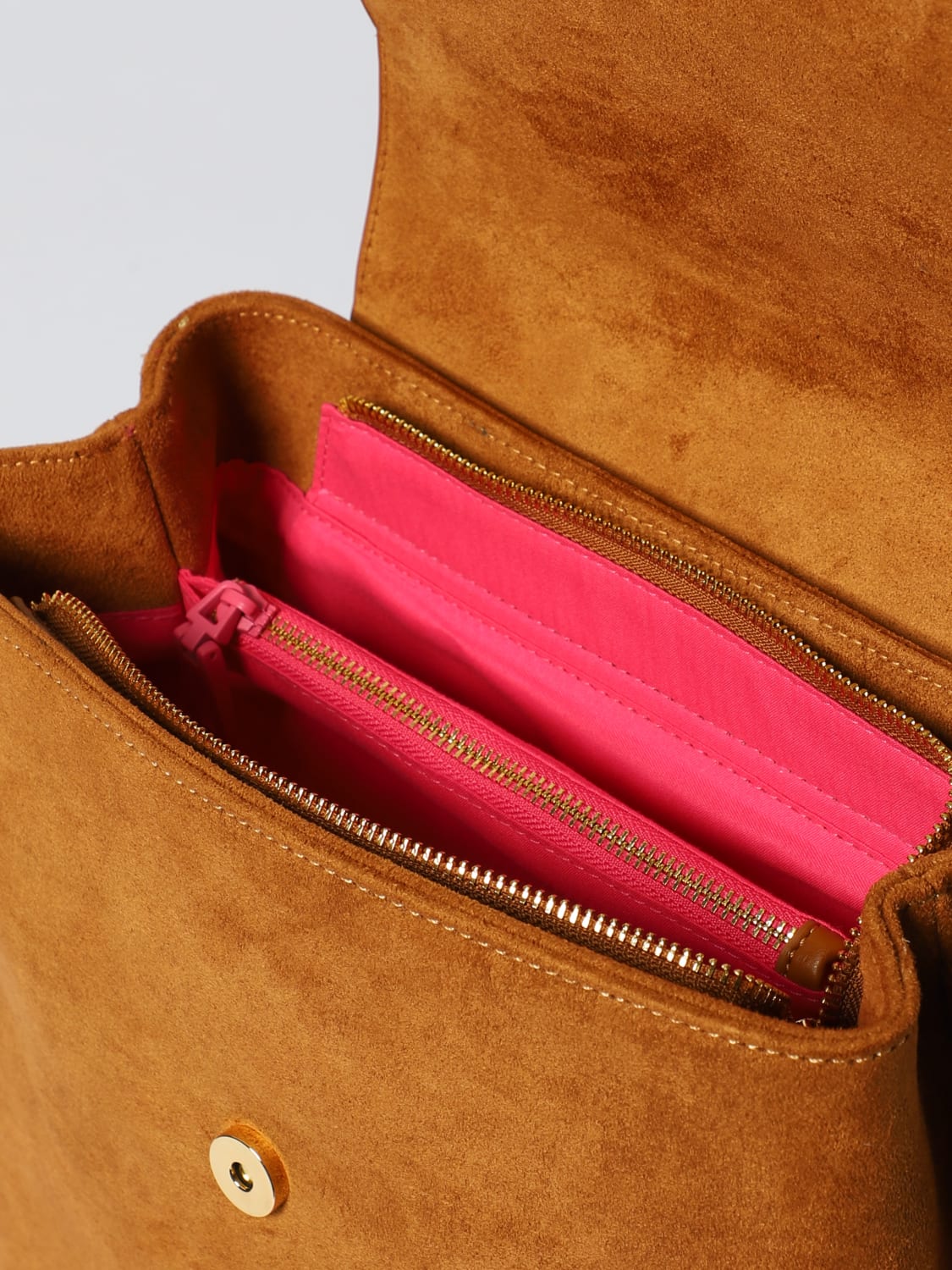 SECRET PON-PON BACKPACK: Shoulder bag woman Secret Pon-pon, Leather - Img 4