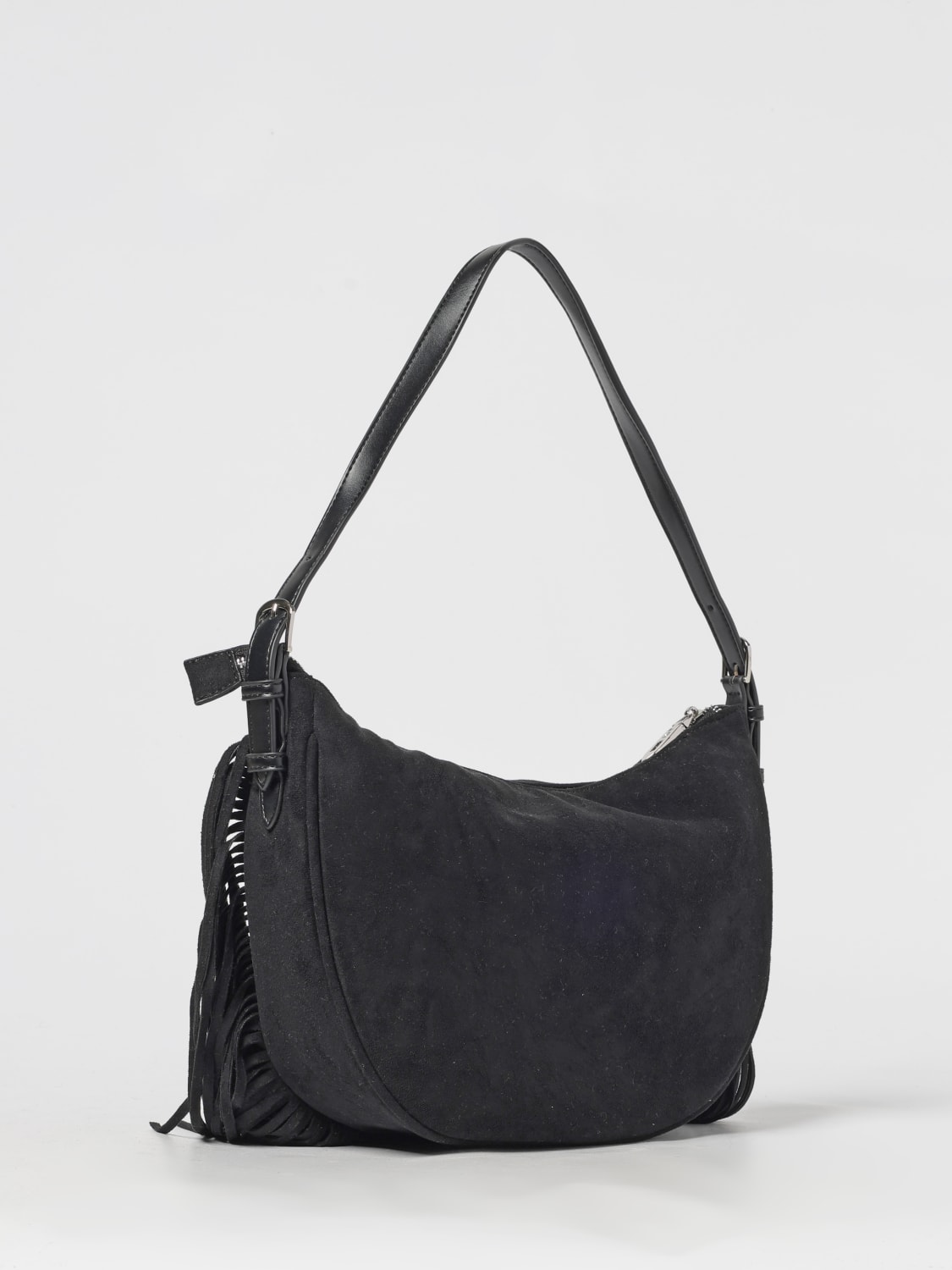 SECRET PON-PON SCHULTERTASCHE: Schultertasche damen Secret Pon-pon, Schwarz - Img 2