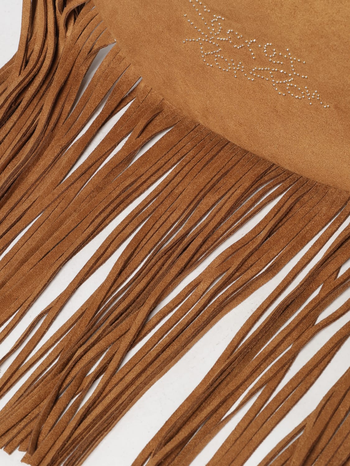 SECRET PON-PON SHOULDER BAG: Shoulder bag woman Secret Pon-pon, Leather - Img 3