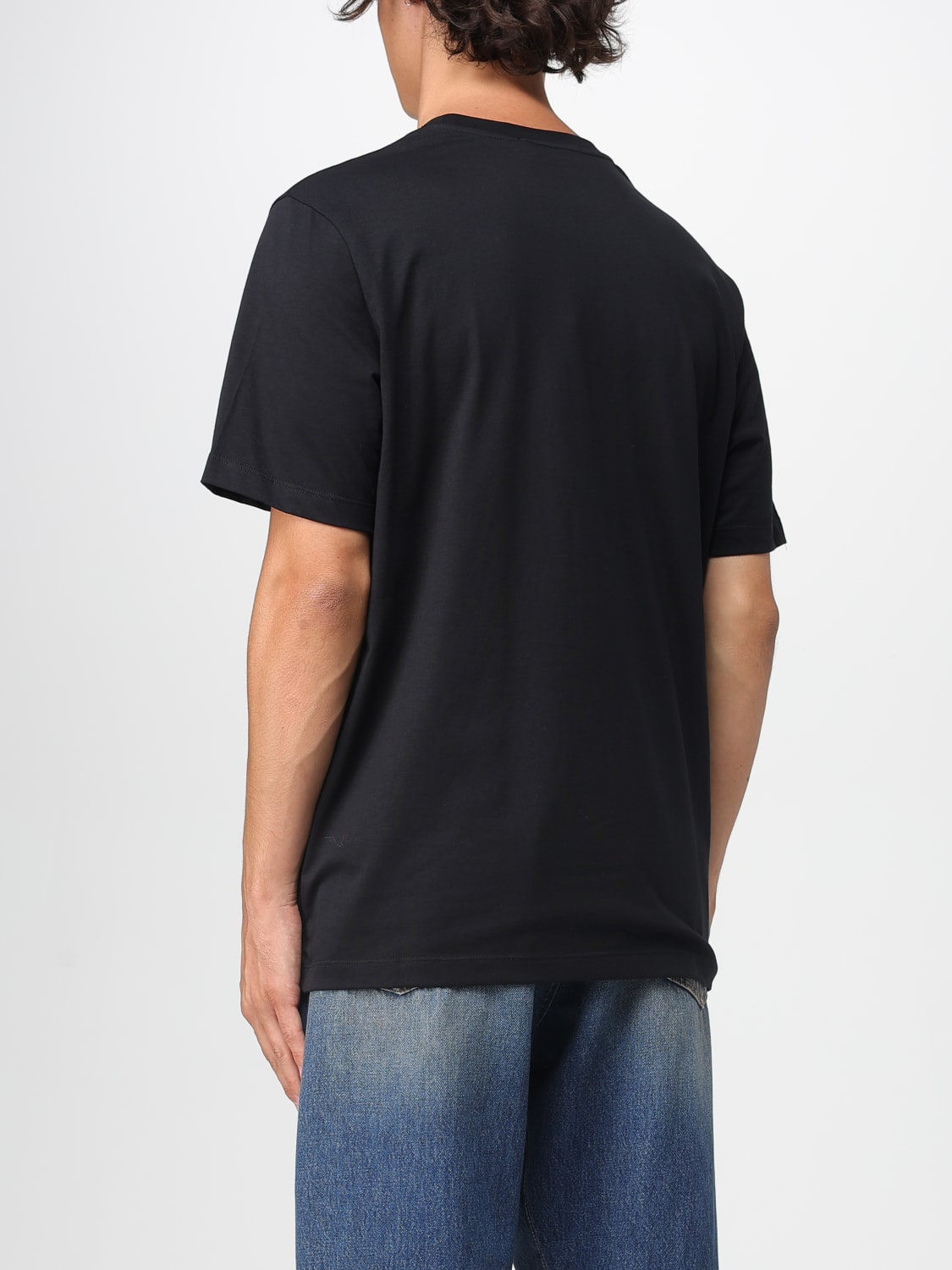MSGM T-SHIRT: T-shirt men MSGM, Black - Img 2