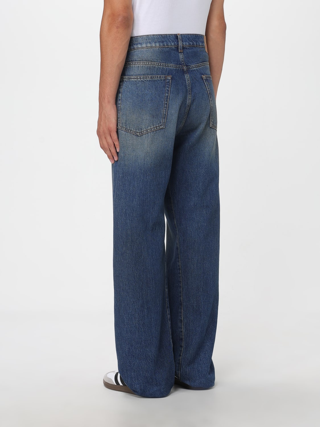 MSGM JEANS: Jeans men MSGM, Denim - Img 2