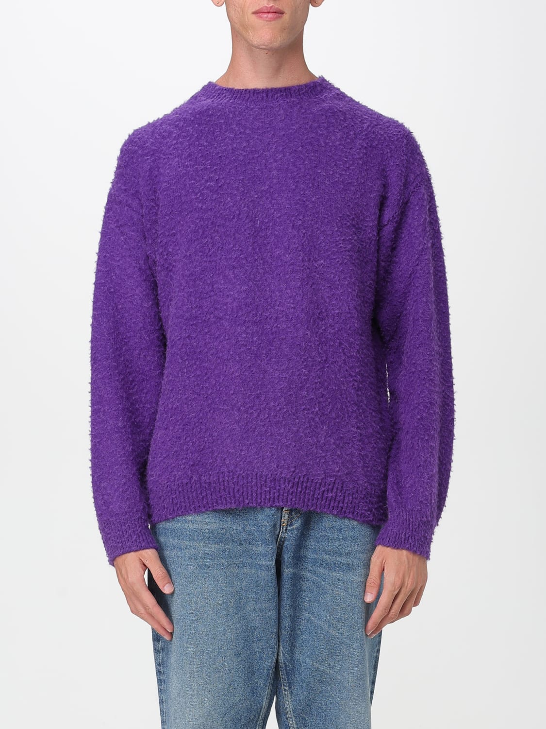 MSGM PULLOVER: Pullover herren MSGM, Violett - Img 1