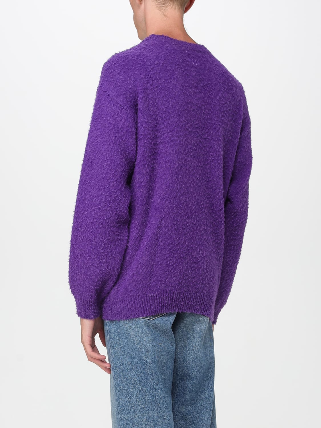 MSGM PULLOVER: Pullover herren MSGM, Violett - Img 2