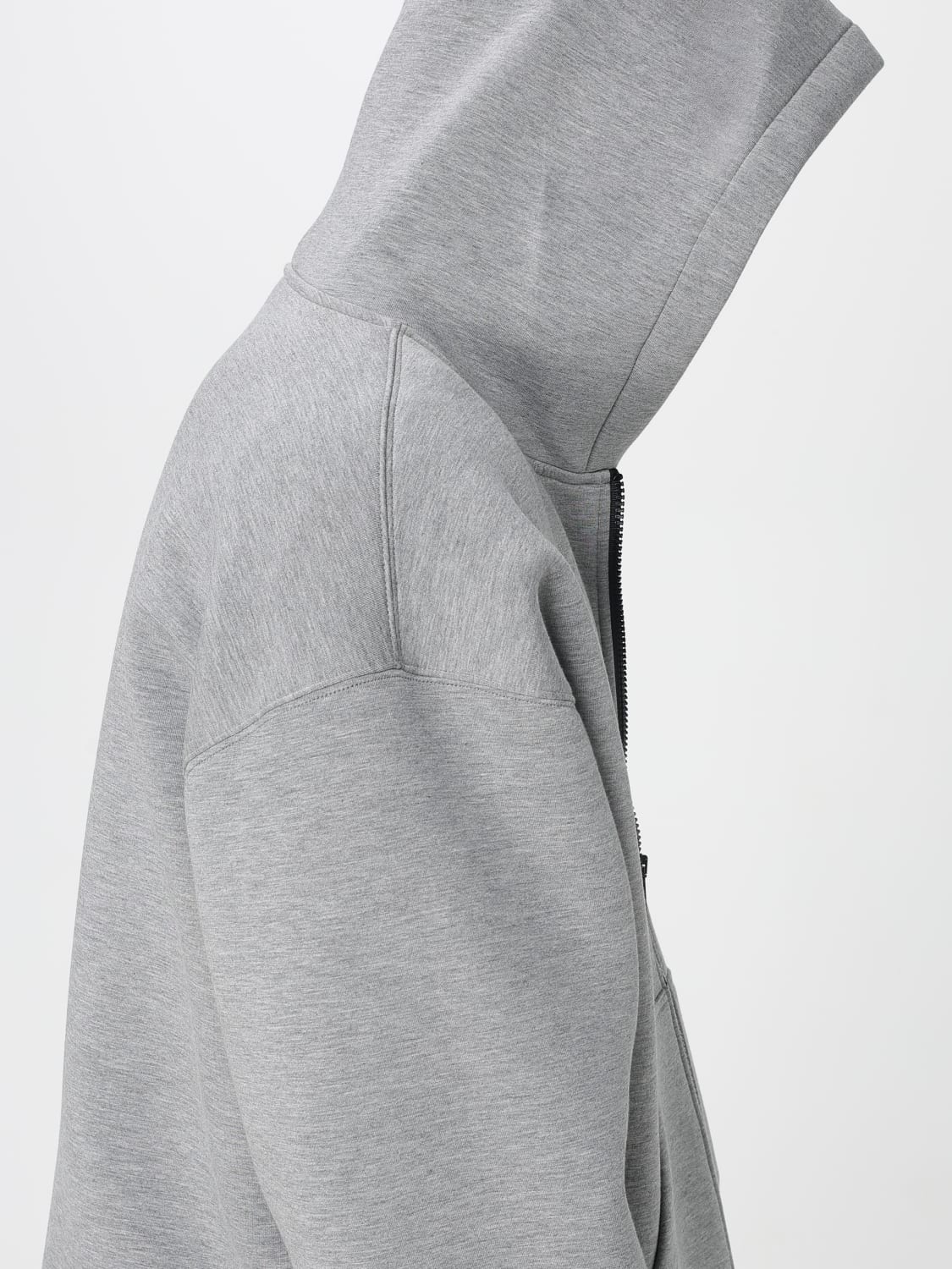 MSGM SWEATSHIRT: Sweatshirt men MSGM, Grey - Img 4