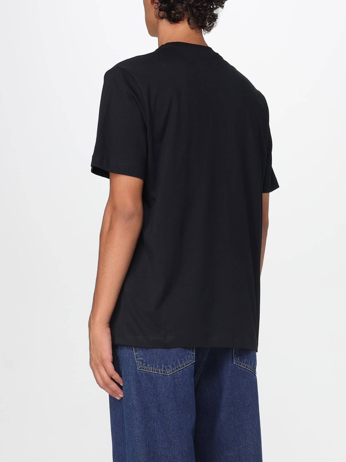 MSGM CAMISETA: Camiseta hombre MSGM, Negro - Img 2