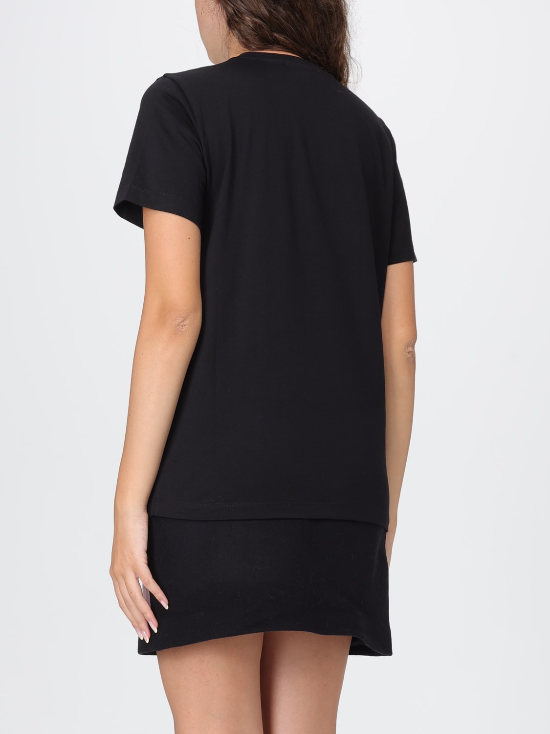MSGM T-SHIRT: T-shirt woman MSGM, Black - Img 3