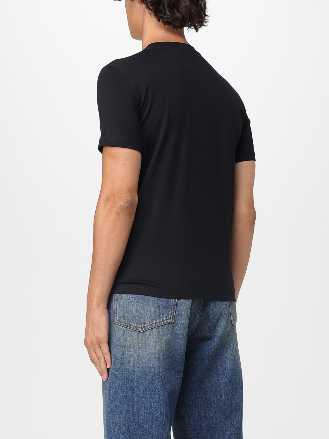 MSGM T-SHIRT: T-shirt woman MSGM, Black - Img 2