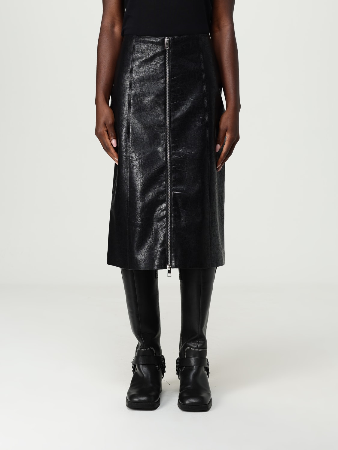 MSGM SKIRT: Skirt woman MSGM, Black - Img 1