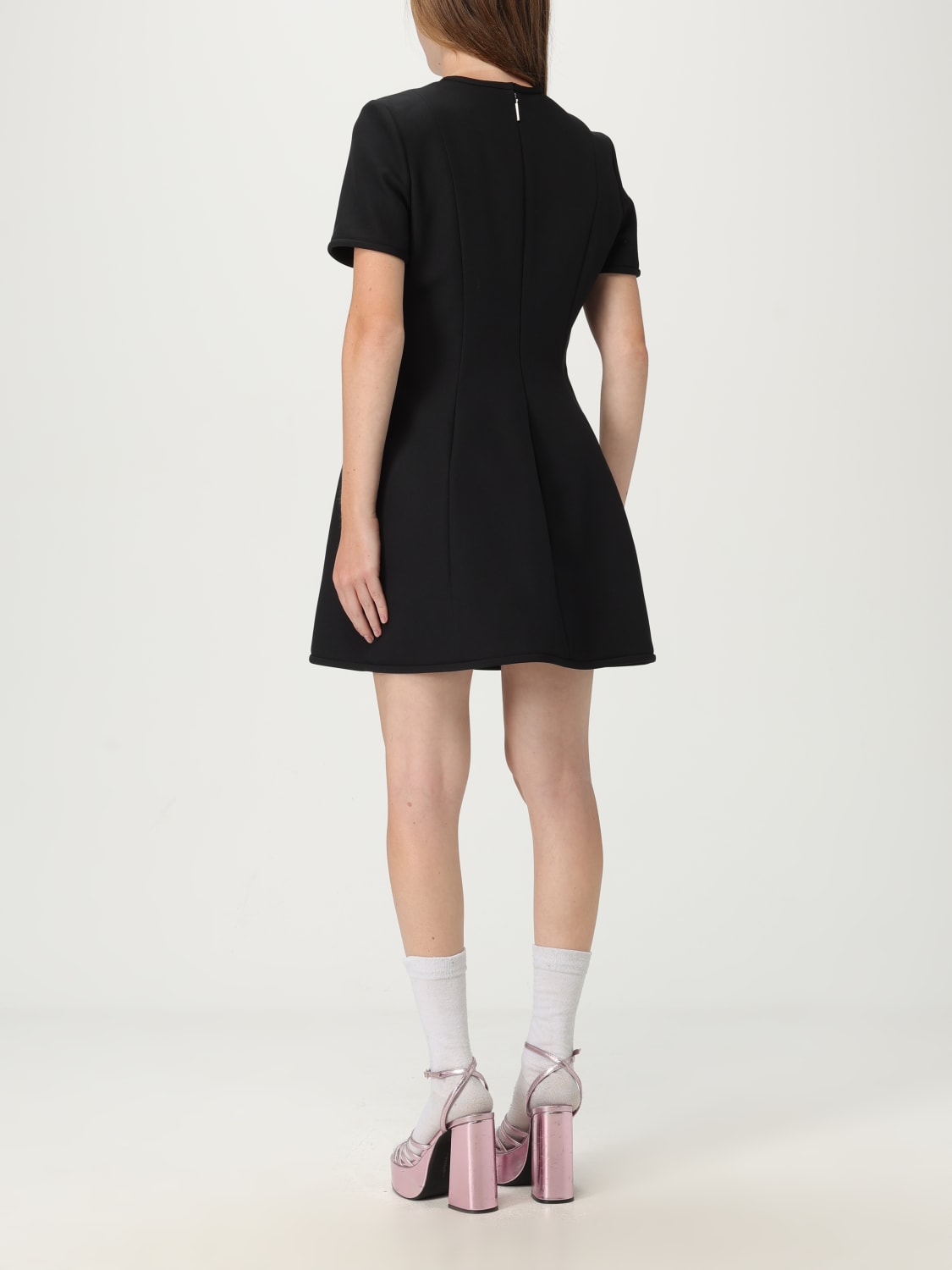 MSGM ROBE: Robes femme MSGM, Noir - Img 2
