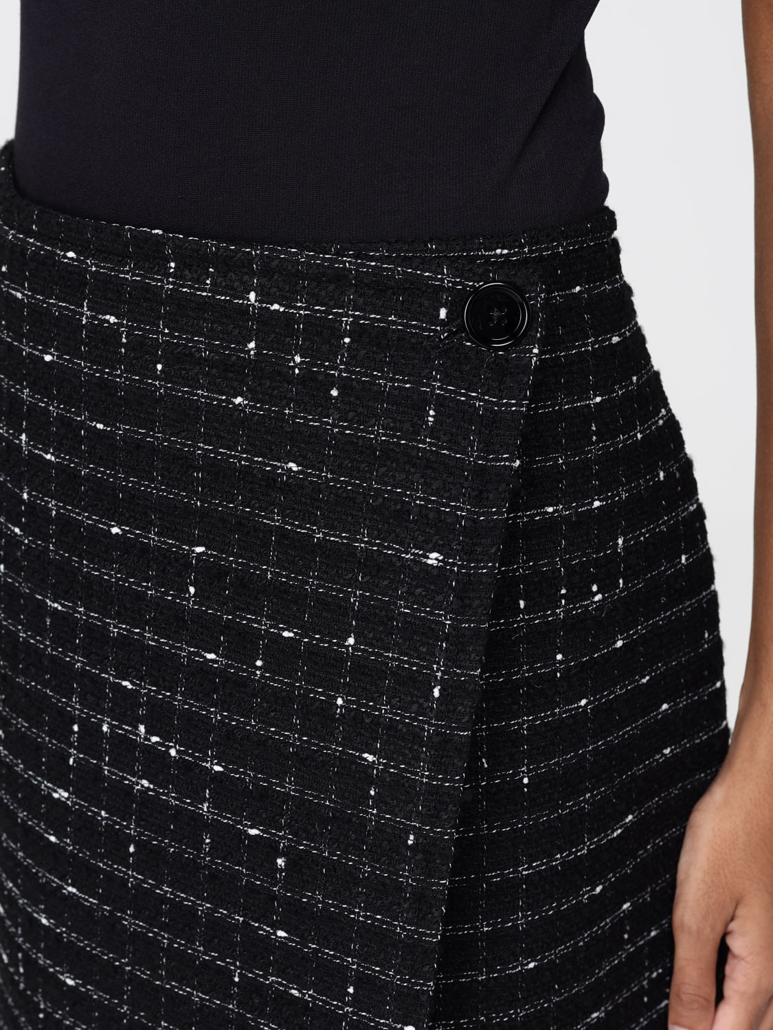 MSGM SKIRT: Skirt woman MSGM, Black - Img 4