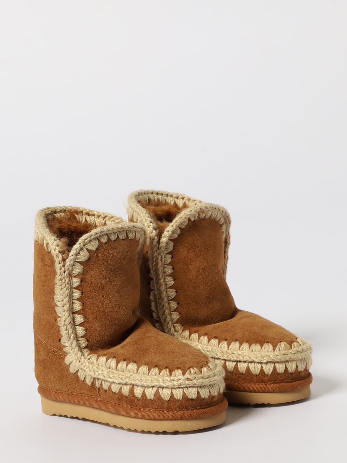 MOU SCHUHE: Schuhe kinder Mou, Haselnuss - Img 2