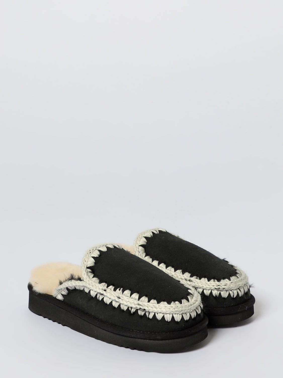 MOU SCHUHE: Schuhe damen Mou, Schwarz - Img 2